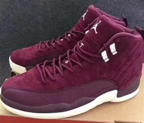 bordeaux sneakers nike|jordan 12 Bordeaux.